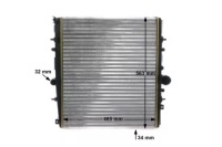 фото thumb №14, Mahle cr 1437 000s радиатор, система охлаждение двигателя