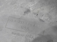 фото thumb №6, Підкрилок правий перед mercedes r w251 a2518841022