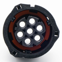 фото thumb №1, Оригінальна штекер 7-pin rk 1,5 mercedes-benz a0115451026