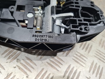 фото thumb №6, Ручка замок дверь правые зад opel corsa f