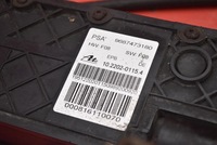 фото thumb №12, Важіль кнопка механізм гальма ручного 9687473180 citroen c5 ii x7