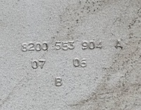 фото thumb №3, Балка бампера перед передня renault espace iv 8200553904a