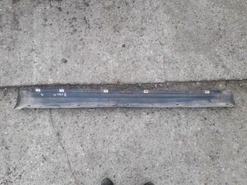 фото thumb №5, Mercedes a w169 04-12 накладка планка порогова ліва права комплект