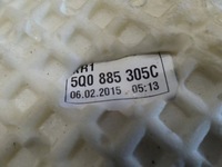 фото thumb №8, Seat leon iii st 2015 kombi заднє сидіння задня задня