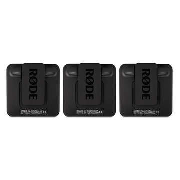 Беспроводной комплект Rode Wireless GO II + держатель для репортера Interview Go