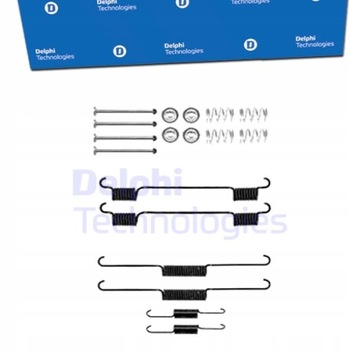 фото thumb №1, Delphi ly1313 набір додатків, гальмівні колодки гальмівні