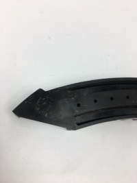 Молдинг стяжна колодка джгут трубопровід, супорти mercedes w124 1245400469 Зі Шроту, фото thumb