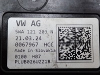 фото thumb №12, Корпус вентилятора вентилятор оригинал vw golf 8 viii 1.0 24r