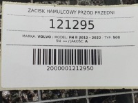 фото thumb №10, Суппорт тормозной перед передний volvo fh13 ii 500 68324882 68325303