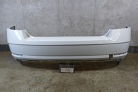 фото thumb №1, Бампер зад 5e5807421g stbdb колір білий skoda octavia iii рестайлінг
