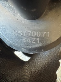 фото thumb №9, Mitsubishi pajero iii 99-06 3.2 did 4m41 клапан egr k5t70071