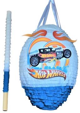 PINIATA Hot Wheels Cars Машинки + ПАЛКА на день рождения.