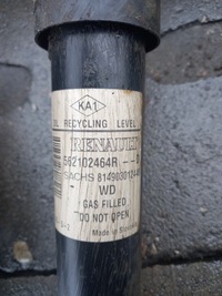 фото thumb №9, Oś балка заднього підвіска dacia dokker з abs комплектна ціла gdańsk