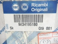 фото thumb №12, Кронштейн, widelec 5-go передача коробки коробка передач fiat ducato oem номер 9634195180
