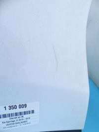 фото thumb №7, Бампер зад kia sportage iii 10-14 білий wd