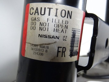 фото thumb №13, Qashqai iii j12 1.3 амортизатор поворотный кулак левая 543036ua1b 6ua0h