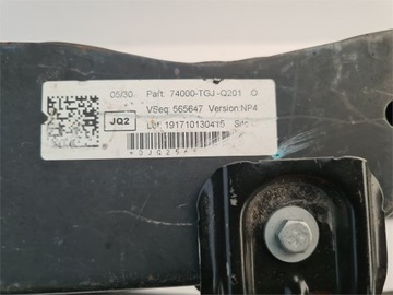 фото thumb №6, Honda civic x підсилювач, pas переднє, балка