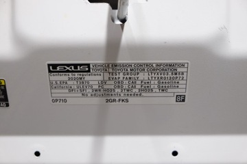 фото thumb №9, Lexus es es250 es300h 2018 19- капот перед кришка