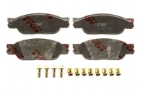 фото thumb №1, Trw тормозные колодки тормозные jaguar перед s-type 2,5-4,2 v