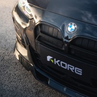 фото thumb №10, Kore сплиттер молдинг передняя bmw seria 4 g22 / g23 abs чёрный szafir