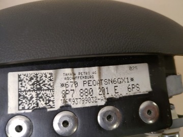 фото thumb №11, Руль + подушка безопасности четырёхспицевый кожа audi a3 8p рестайлинг годы 08-12