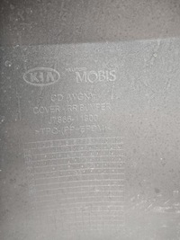 фото thumb №11, Бампер kia ceed sw kombi lift iii 20-23 задня 4xpdc gt-line