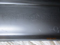 фото thumb №13, Megane iii lift 13-2016 молдинг бампера передній