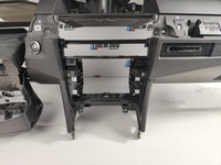 фото thumb №8, Bmw e60 e61 панель роздавальна консоль старт сплав + cup тримачі