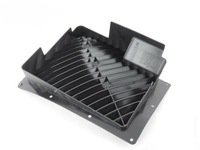 фото thumb №9, Bmw x5 e70 x6 e71 e72 оригинальная решётка заглушка подкрылок перед левая