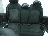 фото thumb №8, Mini cooper s countryman r60 s сидіння / заднє сидіння / комплект напівшкіра обшивки