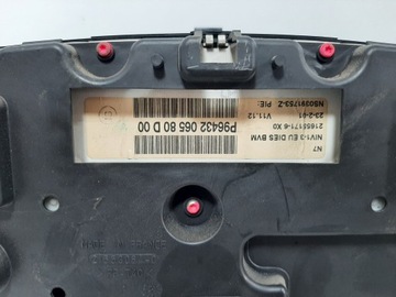 фото thumb №8, Citroen xsara 2.0hdi 02r набір стартовий блок керування двигуна bosch 0281010499