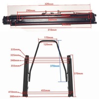 фото thumb №5, Рейка сидіння шасі кріплення нижня регулювання перед зад podwójnie bm sport