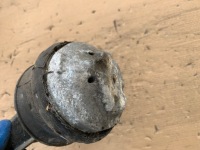 фото thumb №4, Кронштейн подушка двигуна w202 2.2 cdi 2102400617