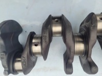 Wał коленчатый bmw e60 e61 n47d20 2.0d повреждённый Цена, фото thumb