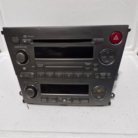 фото thumb №2, Subaru legacy панель обдув кондиціонера радіо радіопрогравач 86201ag400