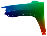 фото thumb №1, Крило лівий jeep compass od 2017 кожний колір