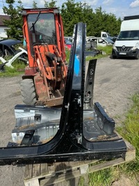 фото thumb №1, Чверть поріг блок двигуна лівий mercedes ml 164 w164