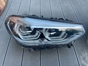 фото thumb №12, Bmw g01 x3 лампа адаптивный led левая правая перед 8739653-03 7466120-05