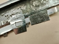 Bmw 7 e38 левая решётка радиатора решётка радиатора решётка радиатора хром с Разборки, фото thumb