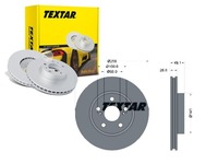 фото thumb №1, Тормозные диски тормозные 2szt toyota перед carina e celica