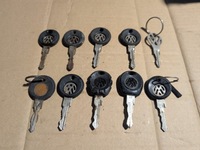 фото thumb №1, Ключ vw golf 1 garbus passat b1 passat b2