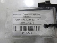 фото thumb №6, Резистор резистор ford s-max mk1 6g9t-19e624-ad