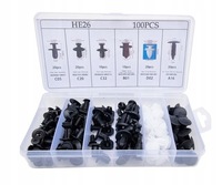 фото thumb №13, Клипсы обивка клипса штифты автомобильные набор клипсы do автомобиля универсальные