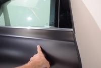 фото thumb №13, Bmw 7 g70 дверь правые перед зад комплектные автоматическое c64 замороженный deep серый