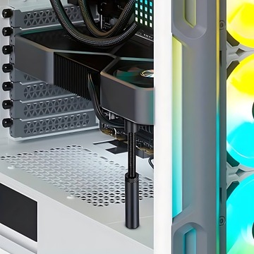 Поддержка видеокарты IHTP GPU, сплошной черный держатель