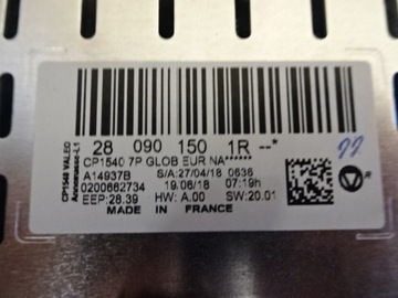 фото thumb №5, Экран дисплей радио навигации talisman