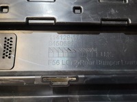 фото thumb №11, Накладка бампера задняя mini f56 s lift pdc