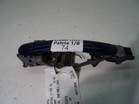 фото thumb №1, Vw passat b5 ручка зовнішня лівий зад 3b0837207g ld5q