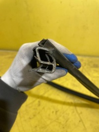 фото thumb №6, Renault modus прокладка скло/ двері лівий задня