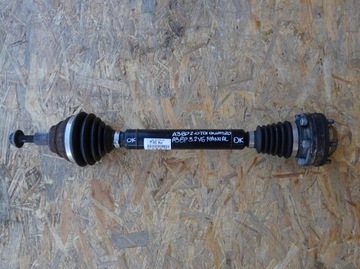 фото thumb №13, Audi a3 8p 2.0 tdi golf v r32 3.2 v6 піввісь перед передня права 1k0407272cr